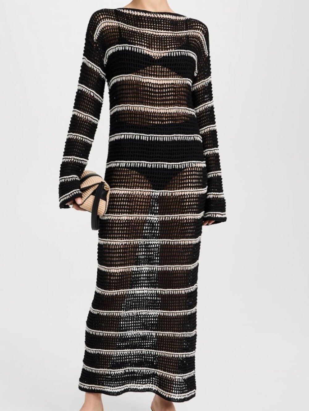 FAITHFULL Jesolo Crochet Dress - US Size 2/4